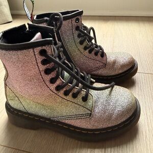 Dr. Martens Glitter Boots